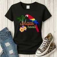 Maui Hawaii Beach Aloha Great Gift Women's T-Shirt thumb 3