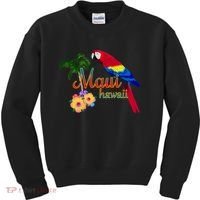 Maui Hawaii Beach Aloha Great Gift Kids Sweatshirt thumb 0