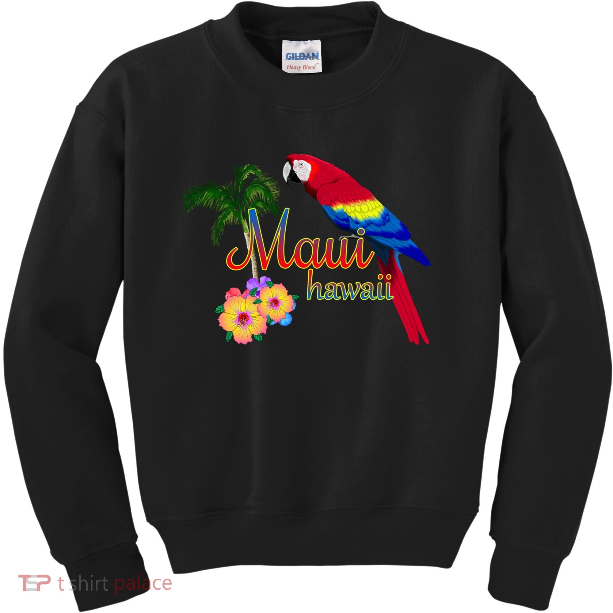 Maui Hawaii Beach Aloha Great Gift Kids Sweatshirt