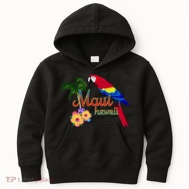 Maui Hawaii Beach Aloha Great Gift Kids Hoodie