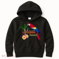 Maui Hawaii Beach Aloha Great Gift Kids Hoodie thumb 0