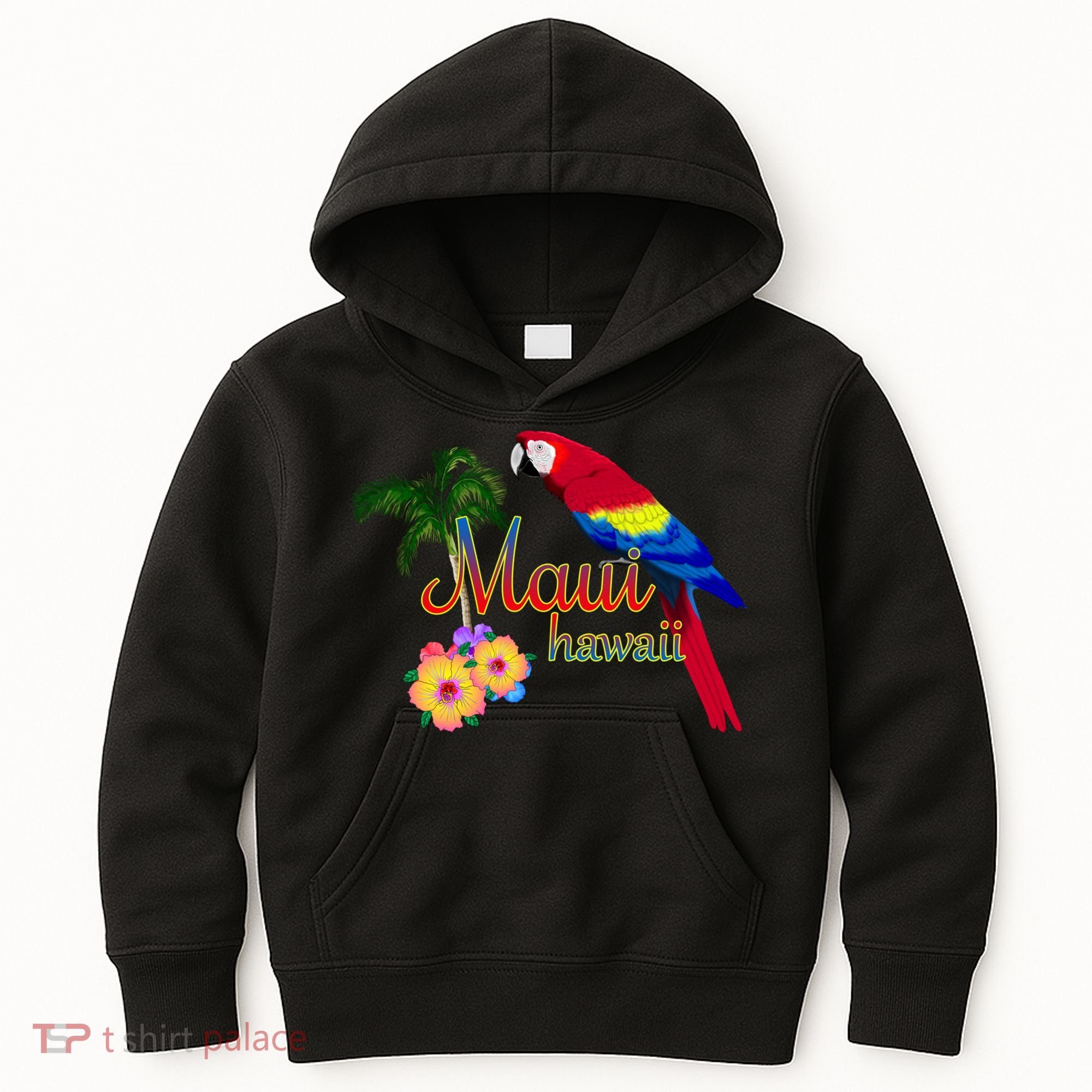 Maui Hawaii Beach Aloha Great Gift Kids Hoodie