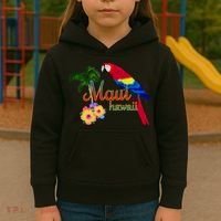 Maui Hawaii Beach Aloha Great Gift Kids Hoodie thumb 3