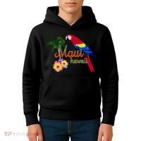 Maui Hawaii Beach Aloha Great Gift Kids Hoodie thumb 4
