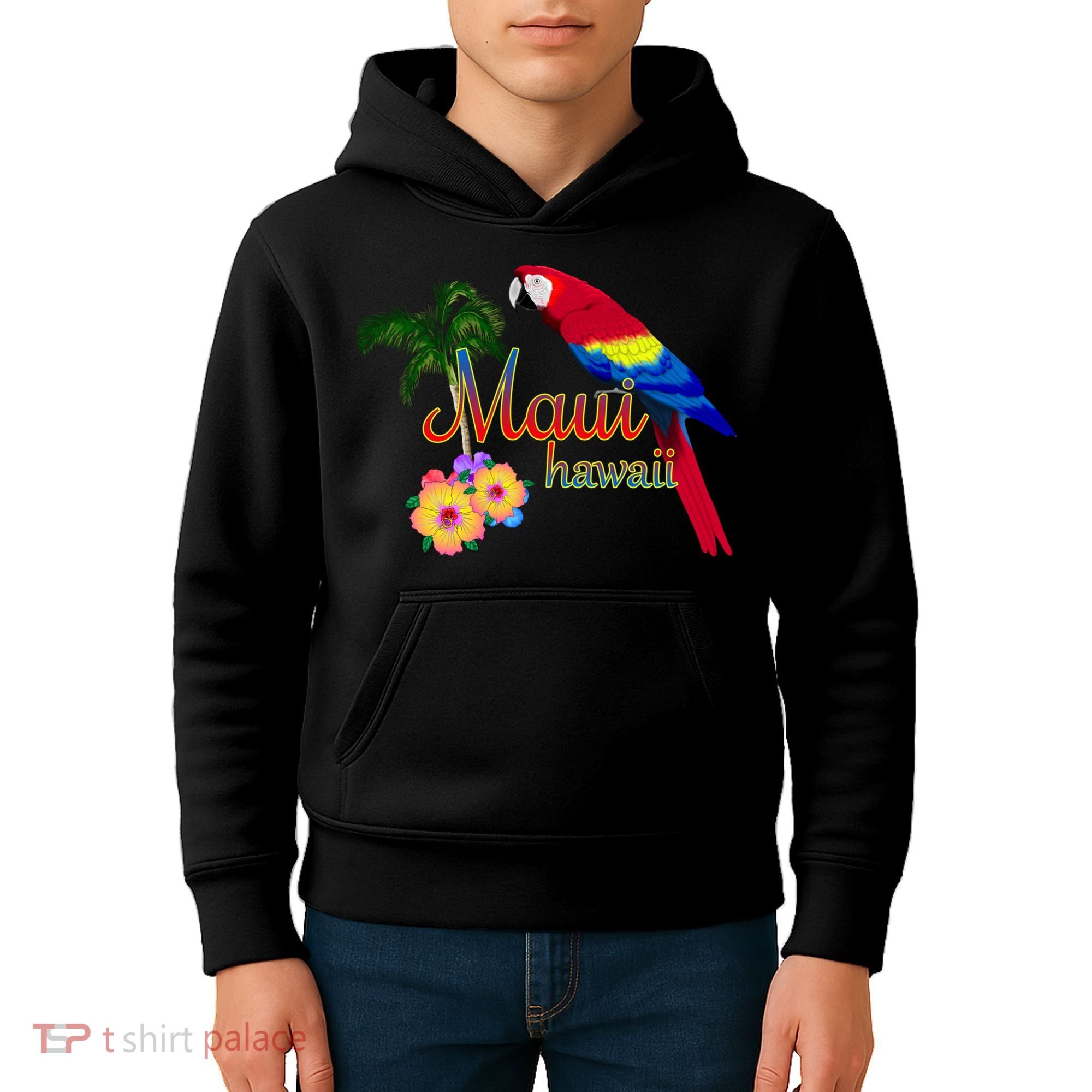 Maui Hawaii Beach Aloha Great Gift Kids Hoodie