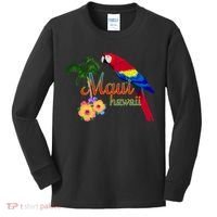 Maui Hawaii Beach Aloha Great Gift Kids Long Sleeve Shirt thumb 0