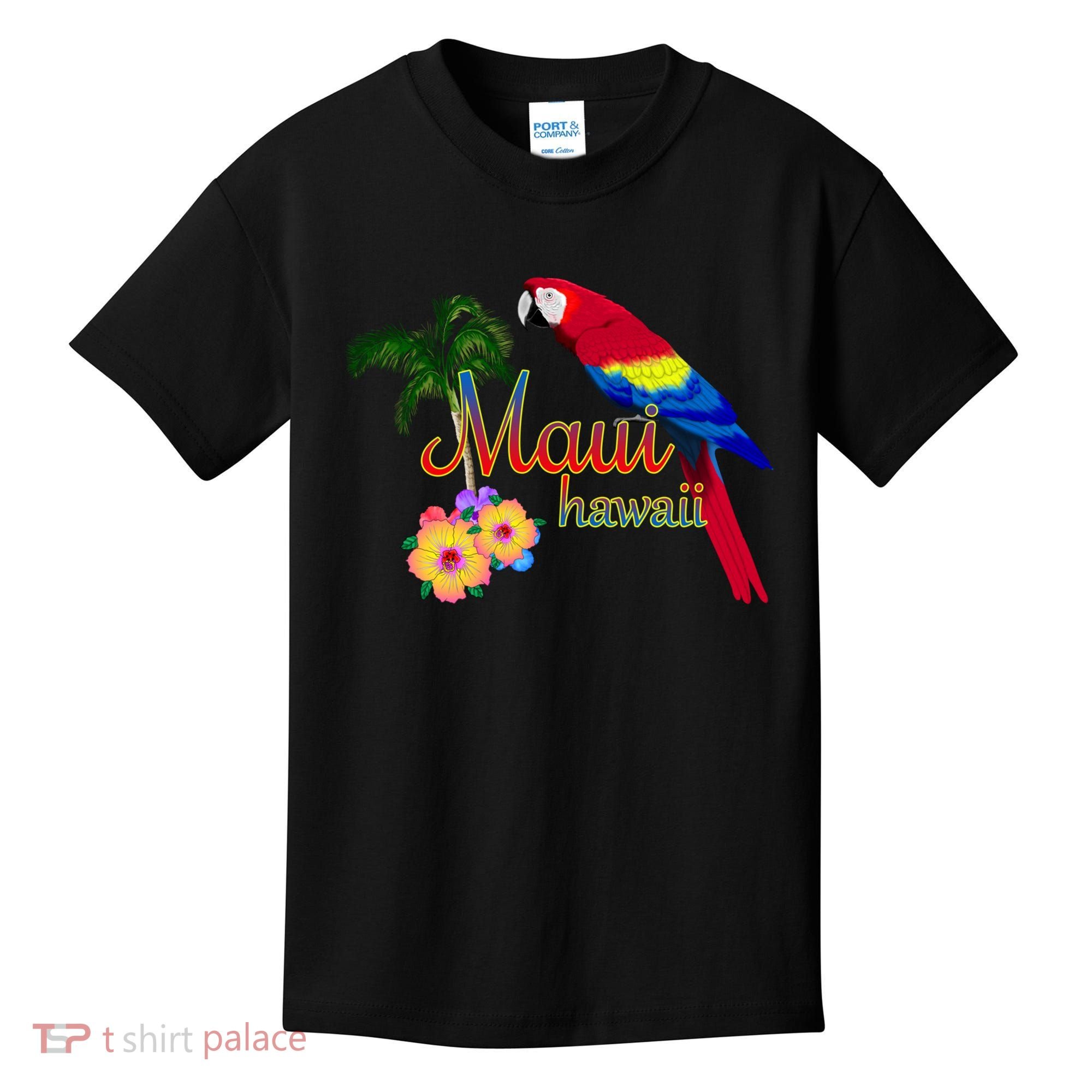 Maui Hawaii Beach Aloha Great Gift Kids T-Shirt