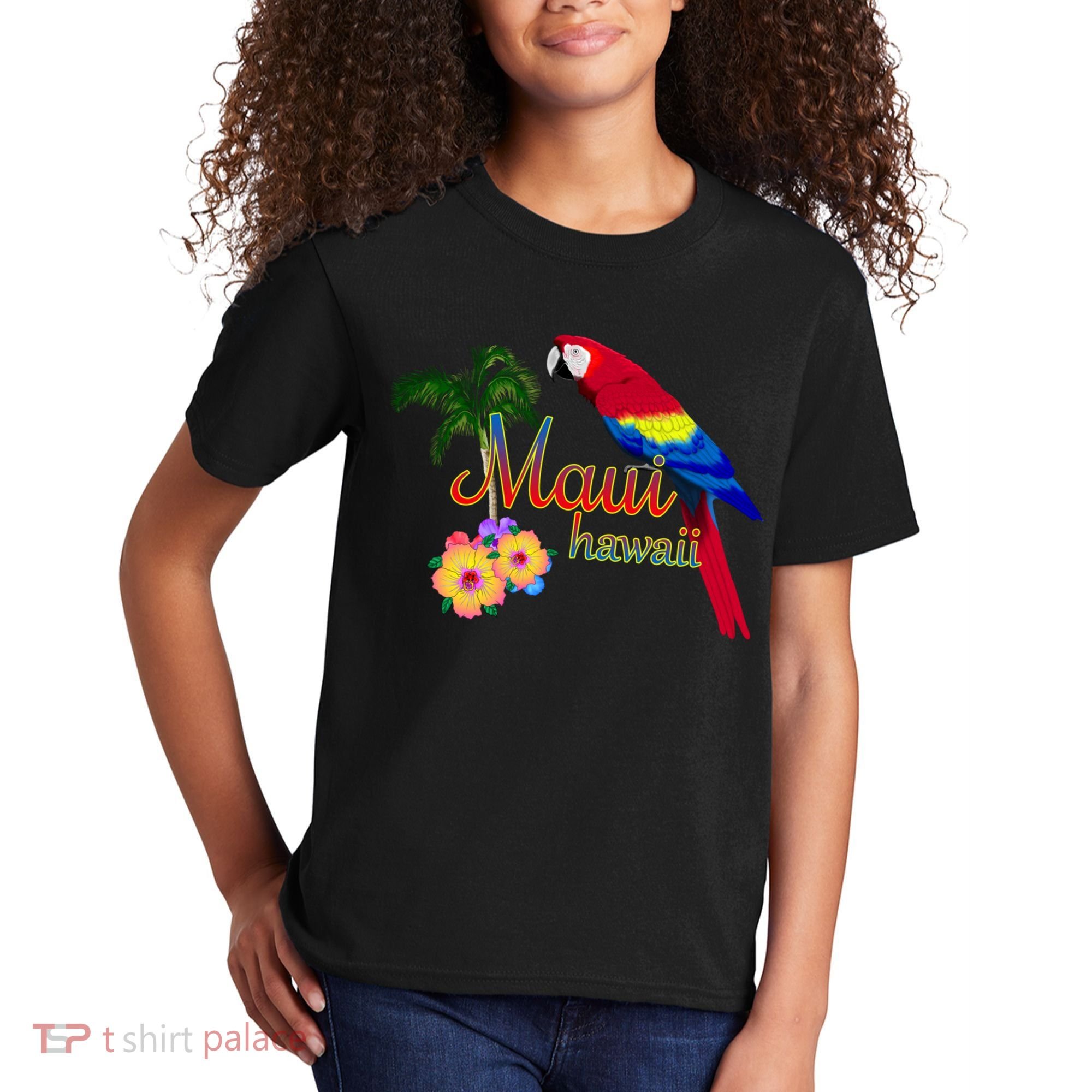 Maui Hawaii Beach Aloha Great Gift Kids T-Shirt