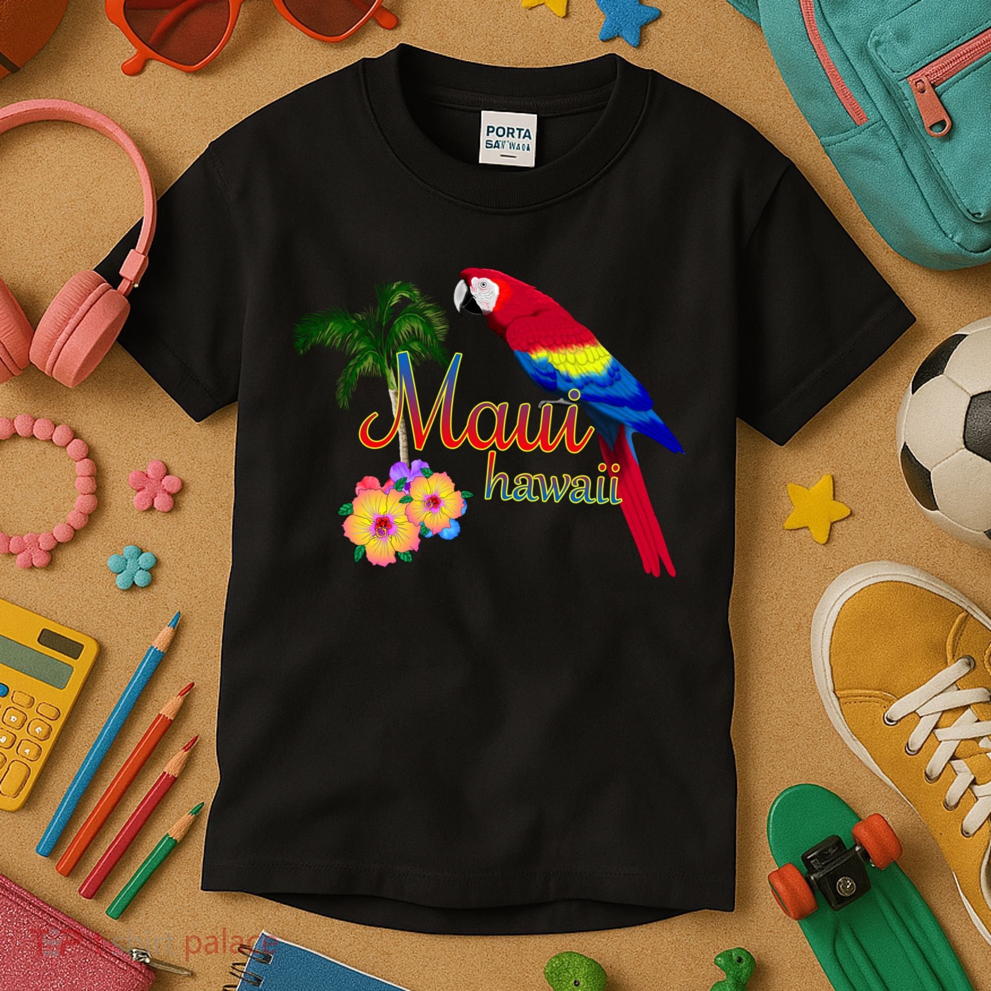 Maui Hawaii Beach Aloha Great Gift Kids T-Shirt