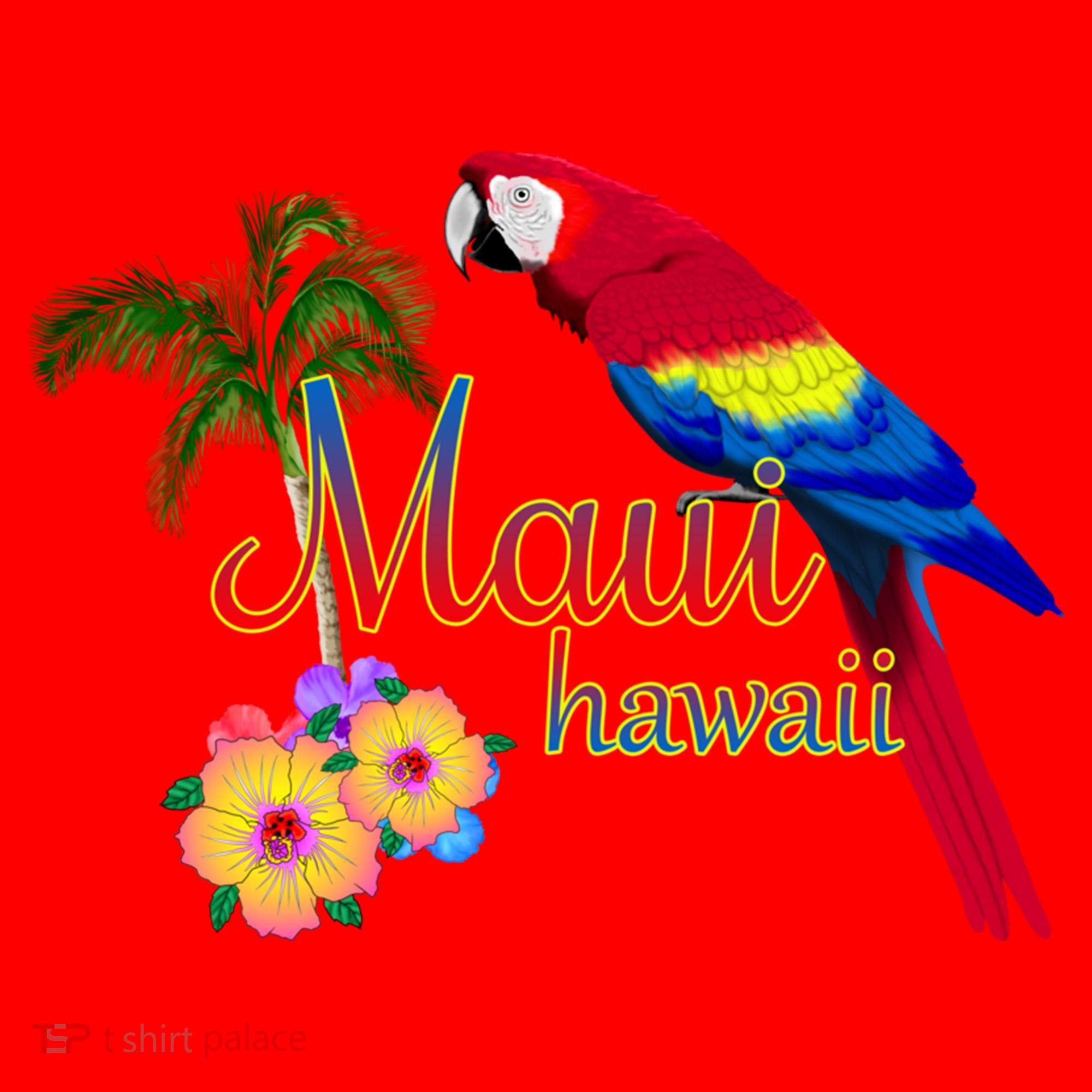 Maui Hawaii Beach Aloha Great Gift Santa Hat
