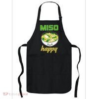 Miso Happy Cute Kawaii Miso Soup Bowl Japan Pop Culture Apron thumb 0