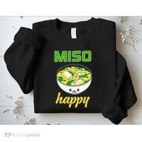 Miso Happy Cute Kawaii Miso Soup Bowl Japan Pop Culture Sweatshirt thumb 2