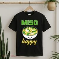 Miso Happy Cute Kawaii Miso Soup Bowl Japan Pop Culture T-Shirt thumb 2