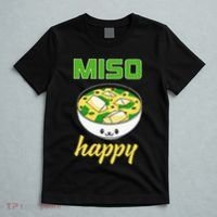 Miso Happy Cute Kawaii Miso Soup Bowl Japan Pop Culture T-Shirt thumb 5