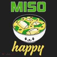 Miso Happy Cute Kawaii Miso Soup Bowl Japan Pop Culture Beanie thumb 2