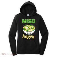 Miso Happy Cute Kawaii Miso Soup Bowl Japan Pop Culture Women's Hoodie thumb 0