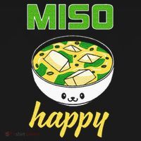 Miso Happy Cute Kawaii Miso Soup Bowl Japan Pop Culture Baby Bodysuit thumb 2