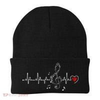 Music Heartbeat Clothing For Music Lovers Beanie thumb 0