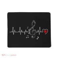 Music Heartbeat Clothing For Music Lovers Mousepad thumb 0