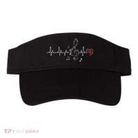Music Heartbeat Clothing For Music Lovers Visor thumb 0