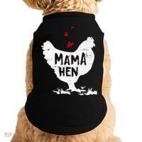 Mama Hen Chicken Funny Farmer Hen Chicken Mama Doggie Tank thumb 0