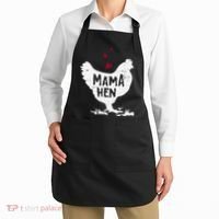 Mama Hen Chicken Funny Farmer Hen Chicken Mama Apron thumb 2