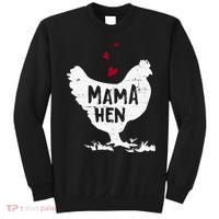 Mama Hen Chicken Funny Farmer Hen Chicken Mama Sweatshirt thumb 0
