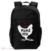 Mama Hen Chicken Funny Farmer Hen Chicken Mama Backpack thumb 0