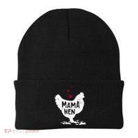 Mama Hen Chicken Funny Farmer Hen Chicken Mama Beanie thumb 0