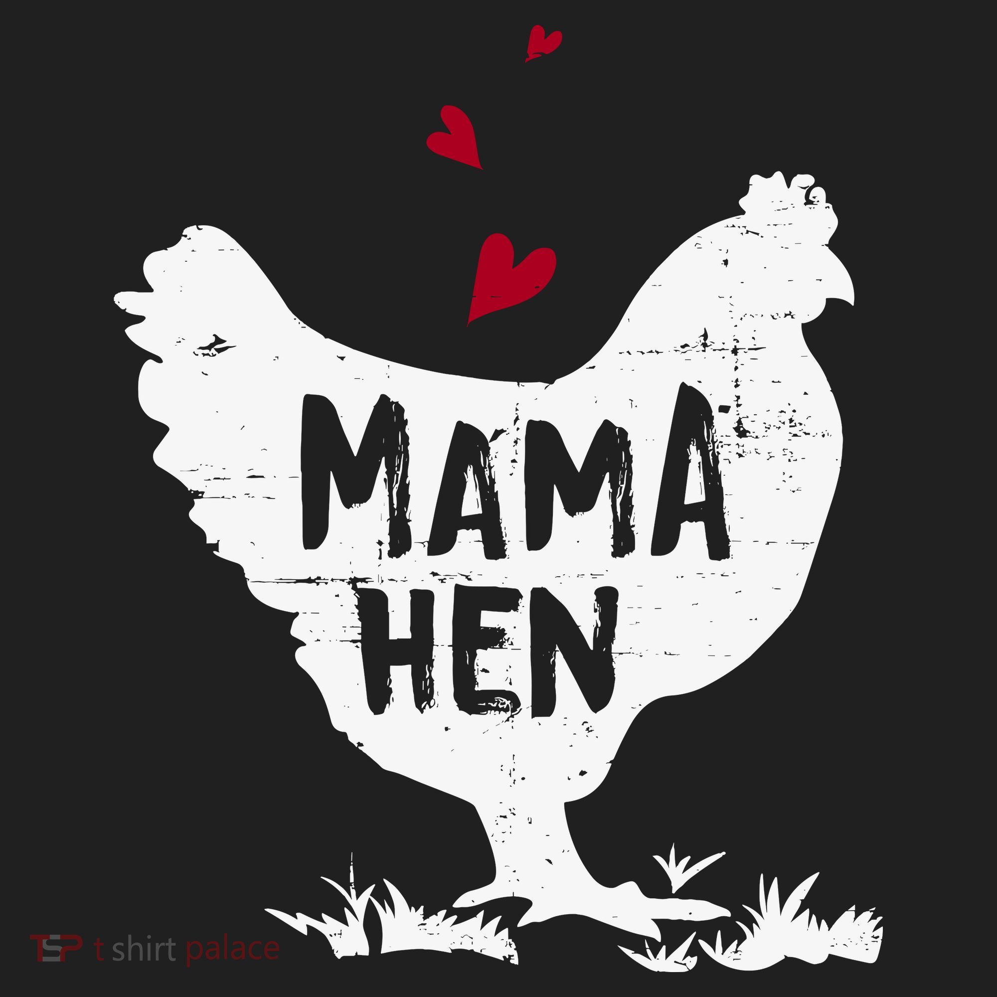 Mama Hen Chicken Funny Farmer Hen Chicken Mama Beanie