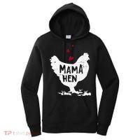 Mama Hen Chicken Funny Farmer Hen Chicken Mama Women's Hoodie thumb 0
