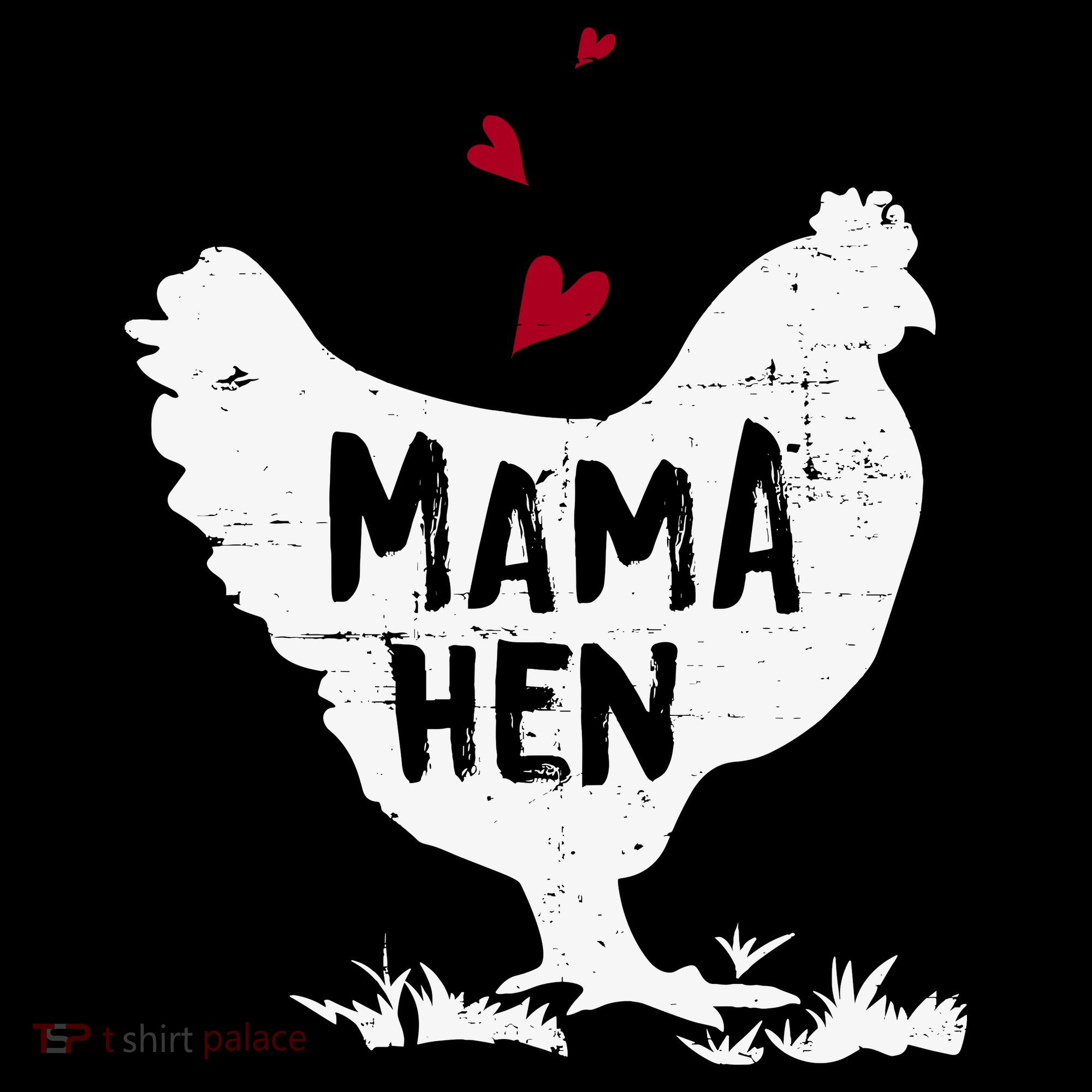 Mama Hen Chicken Funny Farmer Hen Chicken Mama Women's Hoodie