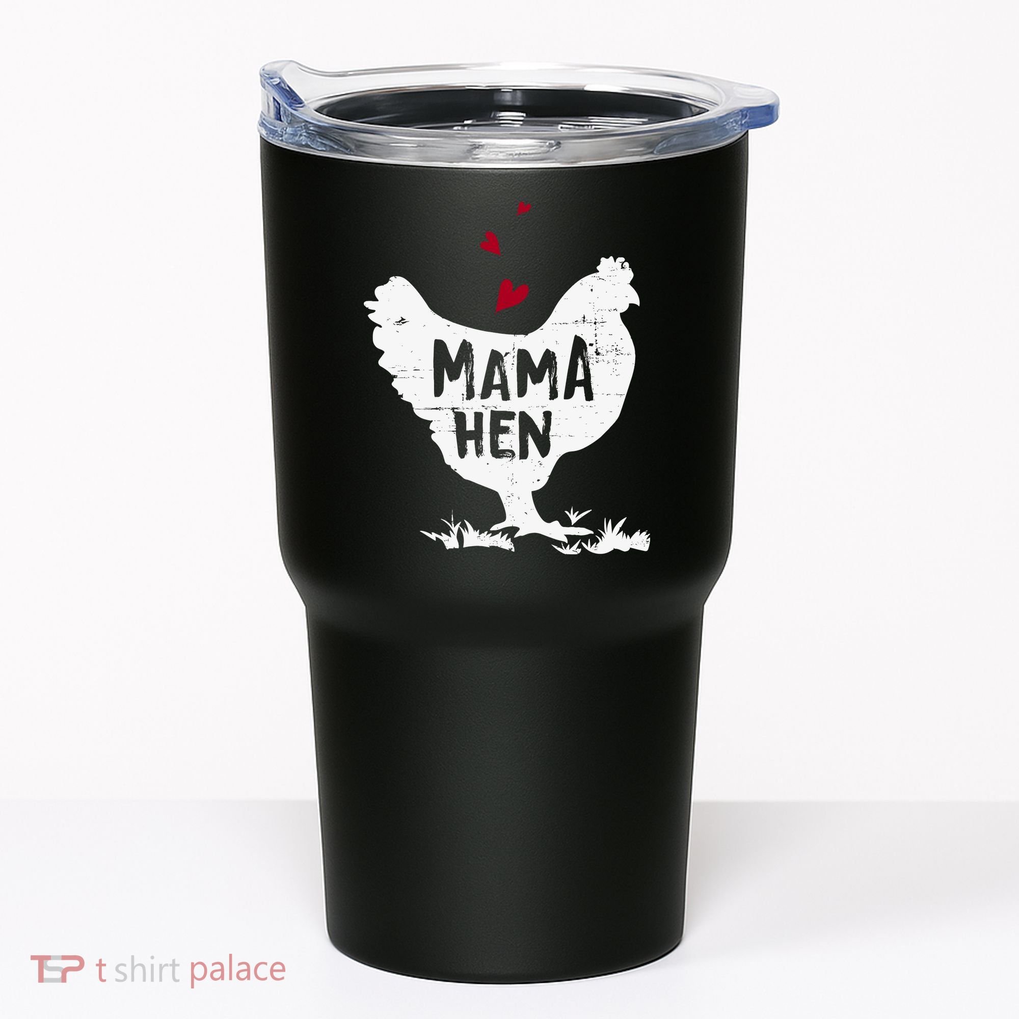 Mama Hen Chicken Funny Farmer Hen Chicken Mama Tumbler