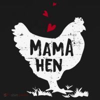 Mama Hen Chicken Funny Farmer Hen Chicken Mama Women's Tank Top thumb 5