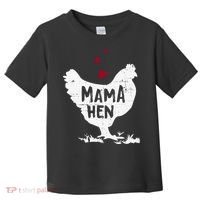Mama Hen Chicken Funny Farmer Hen Chicken Mama Toddler T-Shirt thumb 0