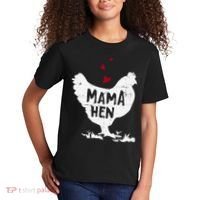 Mama Hen Chicken Funny Farmer Hen Chicken Mama Kids T-Shirt thumb 2