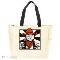 Meowdy Howdy Cat Kitten Country Western Yeehaw Tote Bag thumb 0