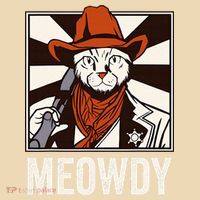 Meowdy Howdy Cat Kitten Country Western Yeehaw Tote Bag thumb 4