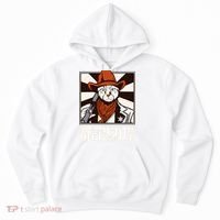 Meowdy Howdy Cat Kitten Country Western Yeehaw Hoodie thumb 0