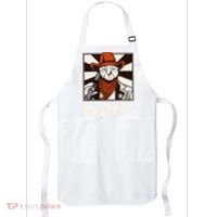 Meowdy Howdy Cat Kitten Country Western Yeehaw Apron thumb 0