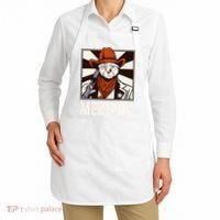 Meowdy Howdy Cat Kitten Country Western Yeehaw Apron thumb 2