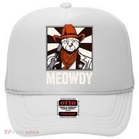 Meowdy Howdy Cat Kitten Country Western Yeehaw Hat thumb 0