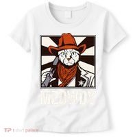 Meowdy Howdy Cat Kitten Country Western Yeehaw Women's T-Shirt thumb 0