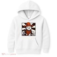 Meowdy Howdy Cat Kitten Country Western Yeehaw Kids Hoodie thumb 0