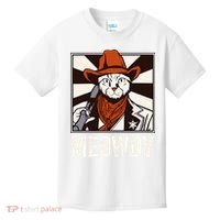 Meowdy Howdy Cat Kitten Country Western Yeehaw Kids T-Shirt thumb 0