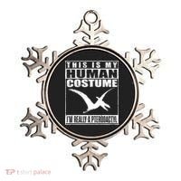 My Human Costume I'm A Pterodactyl Halloween Dinosaur Gift Ornament thumb 0