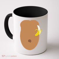 Monkey Halloween Costume Coffee Mug thumb 0