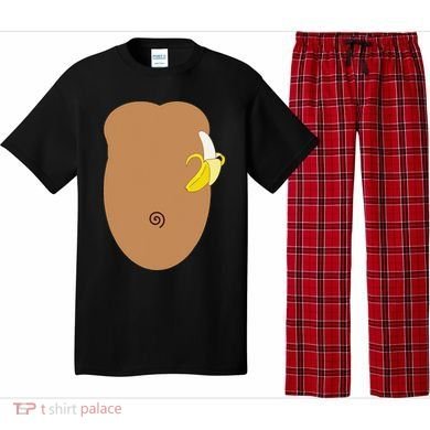 Monkey Halloween Costume Pajama Set