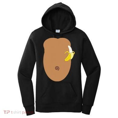 Monkey Halloween Costume Women's Hoodie