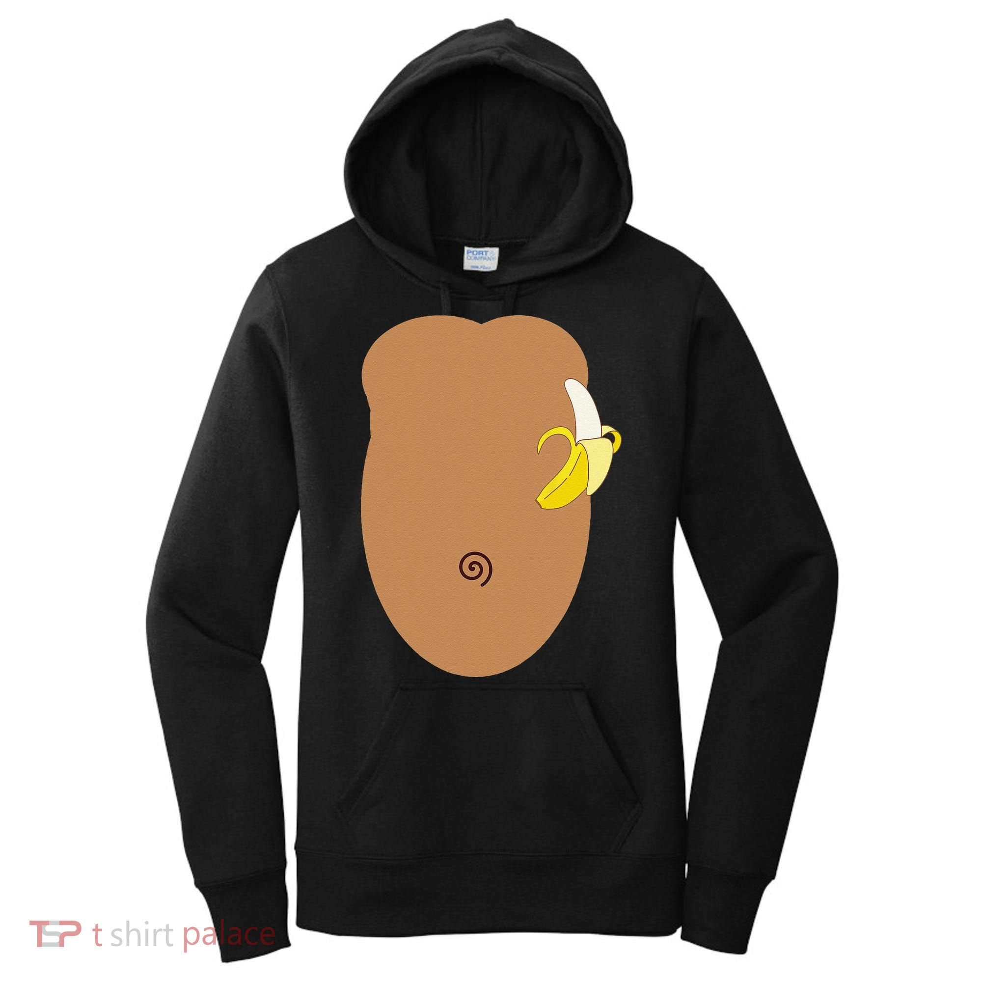 Monkey Halloween Costume Women's Hoodie